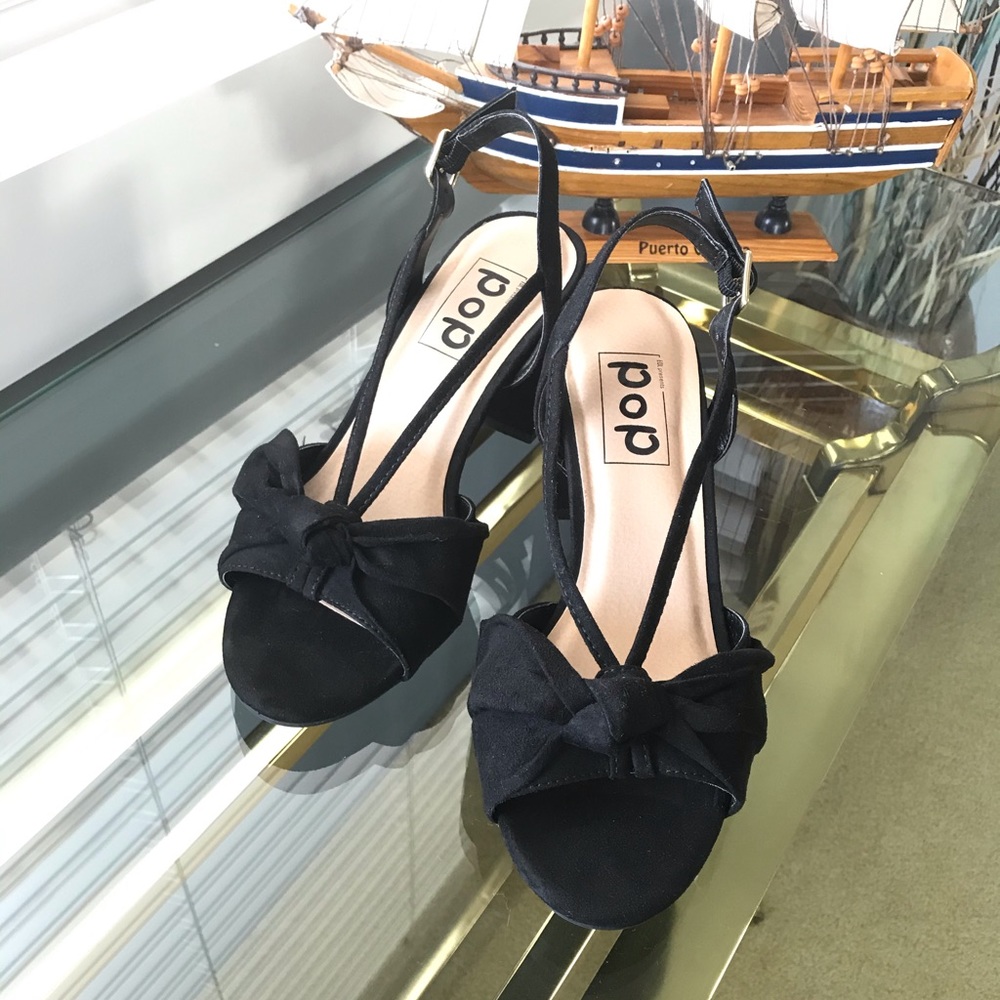 POP EDL Presents shoes